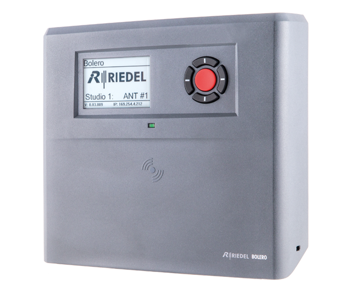 Riedel - Bolero - Antenna - With Standalone & Punqtum Connect Licenses