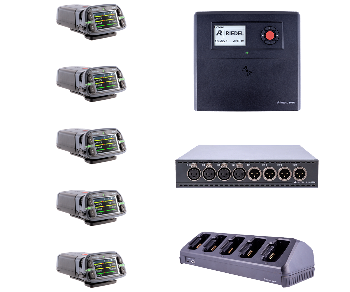 Riedel - Bolero - 5Way Kit