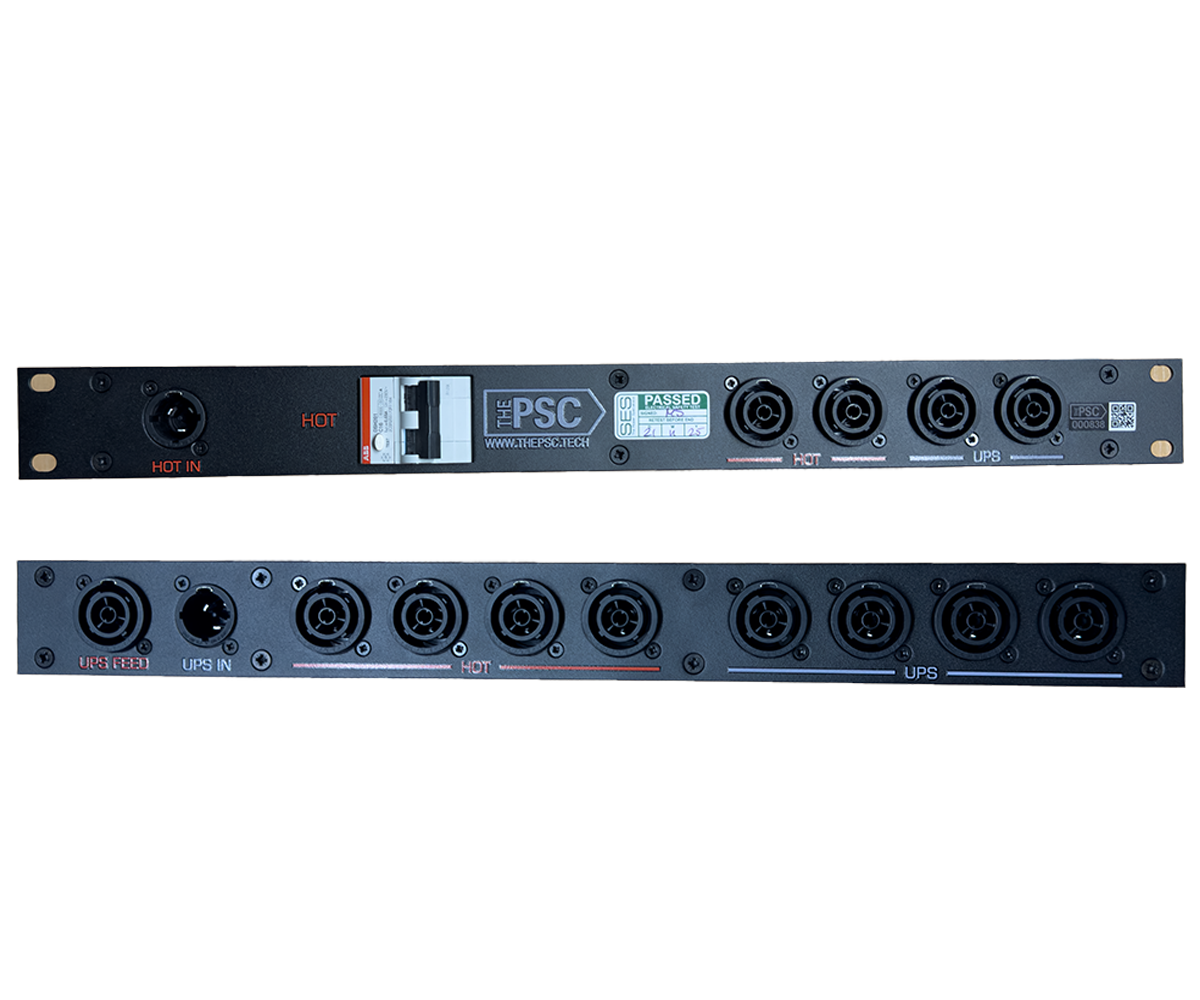 Rack Distro - 1U True1 Dual Circuit