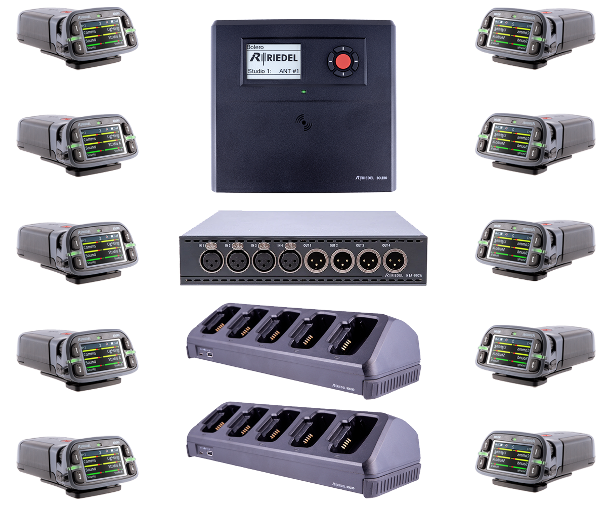 Riedel - Bolero - 10Way Kit