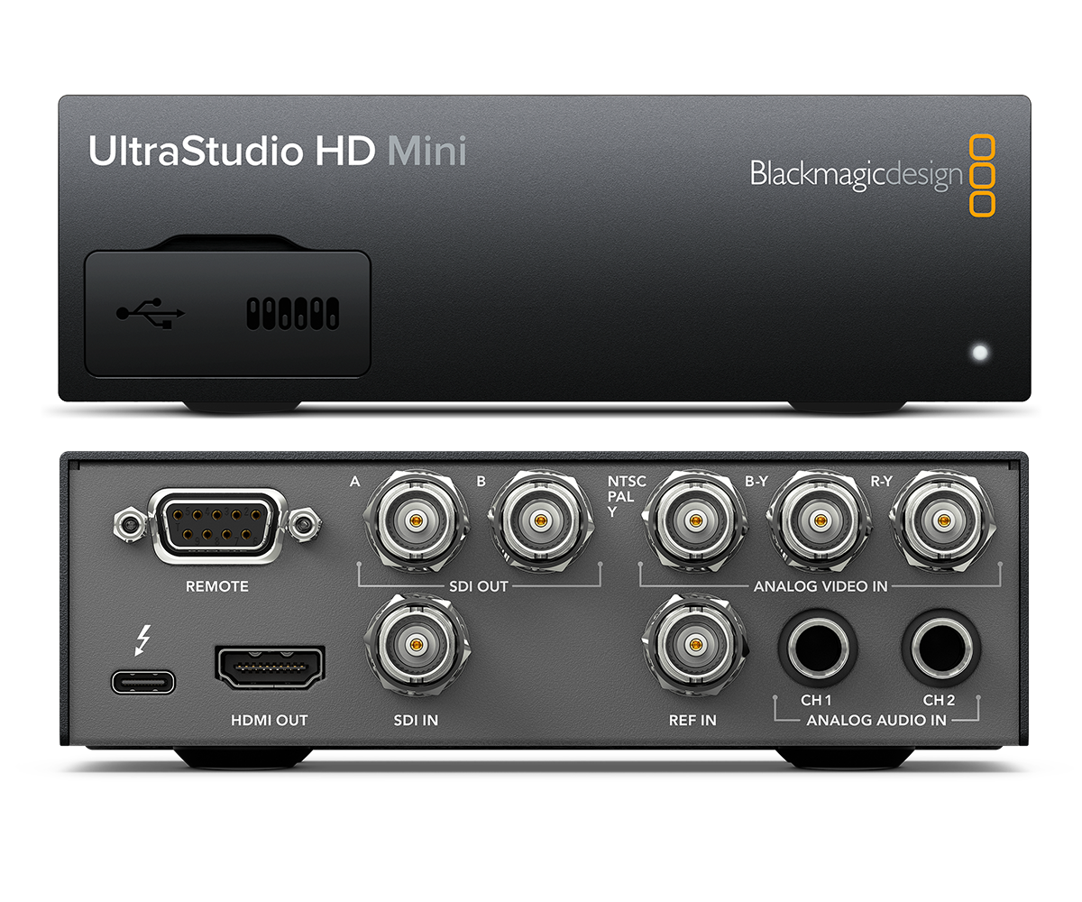 Blackmagic - Ultrastudio HD Mini