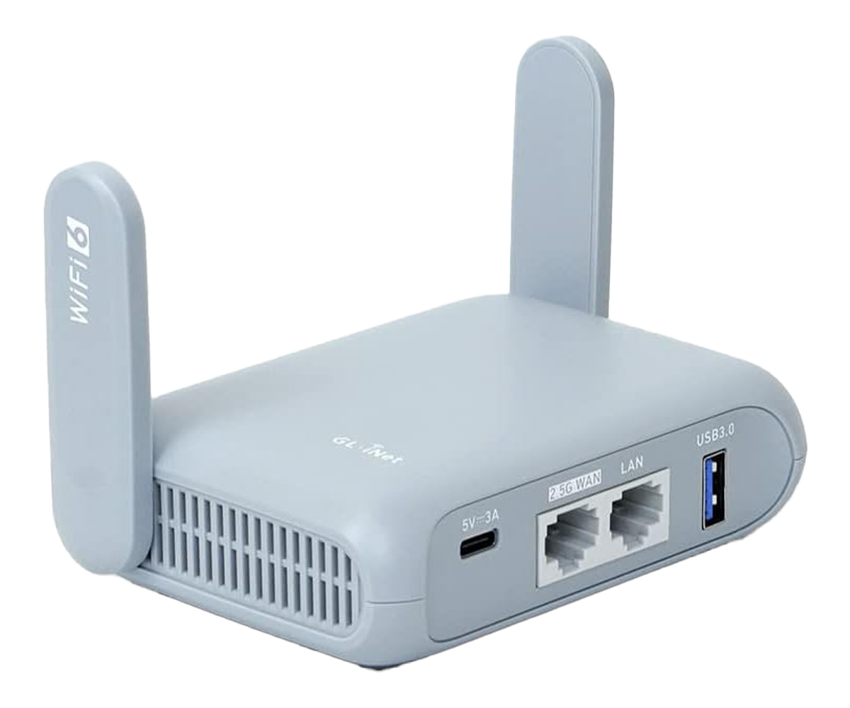 GL.iNet - MT3000 - Beryl AX - Wifi 6 Router
