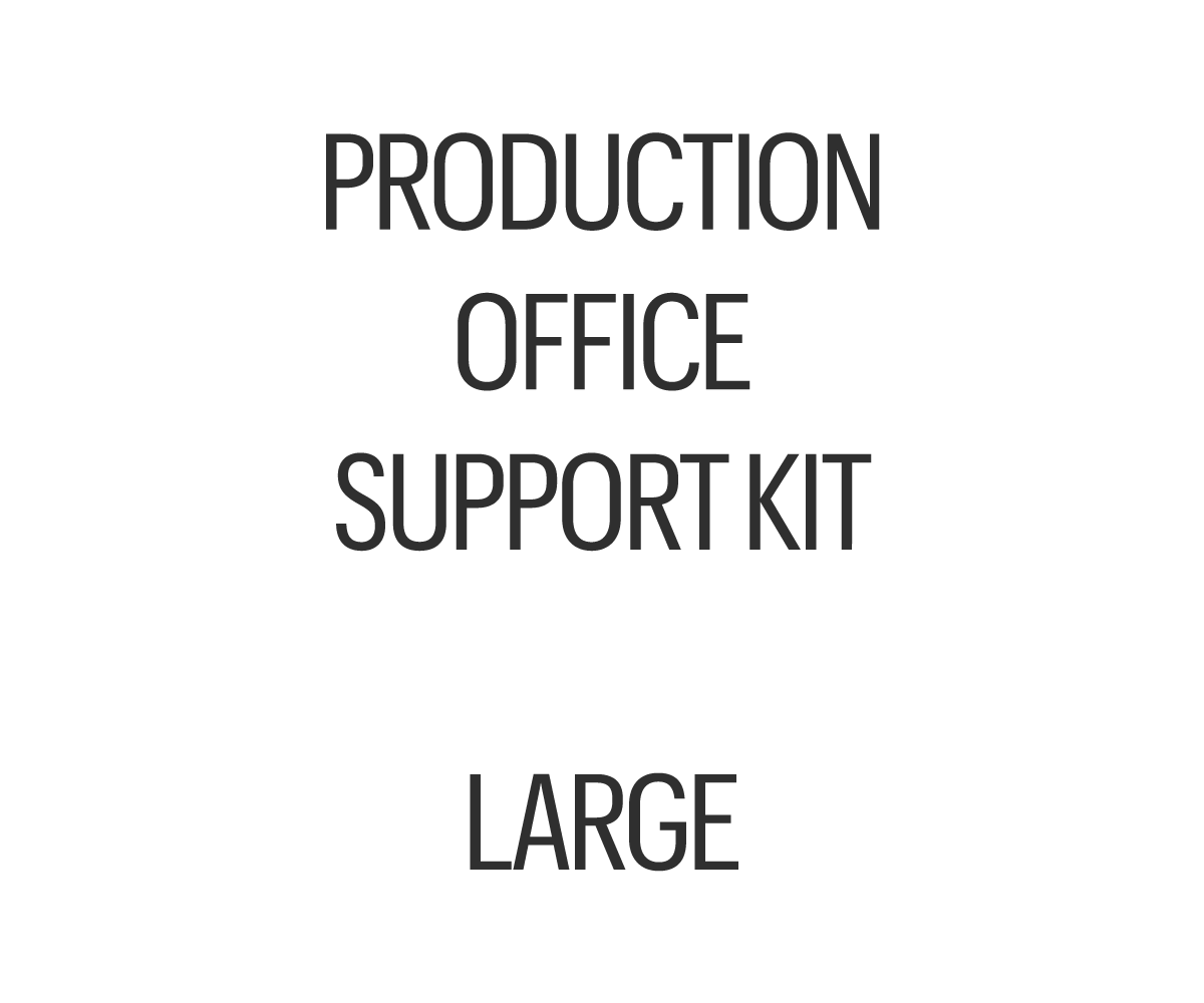 Production Office Support Kit - Large
