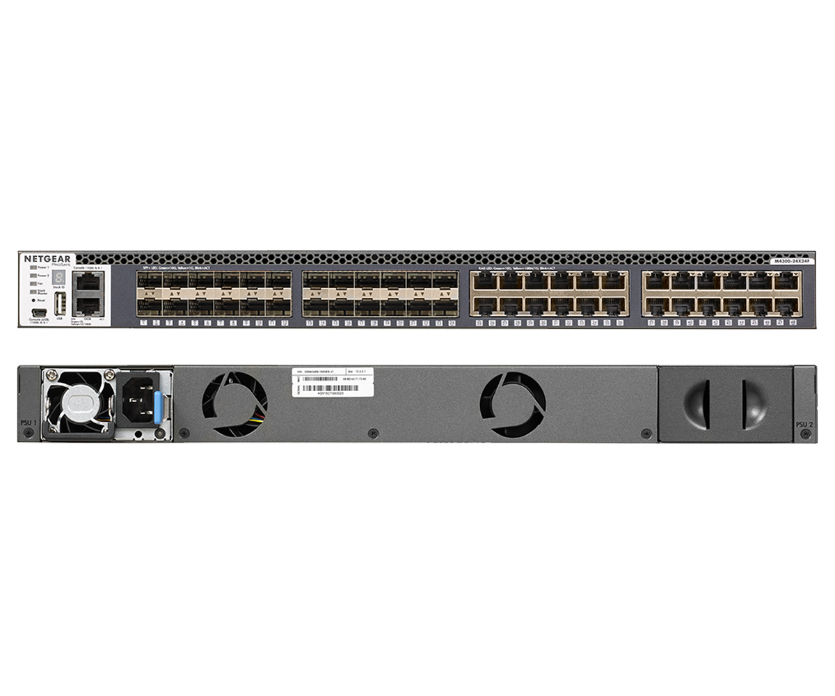 Netgear - AVLine M4300 - 24X24F