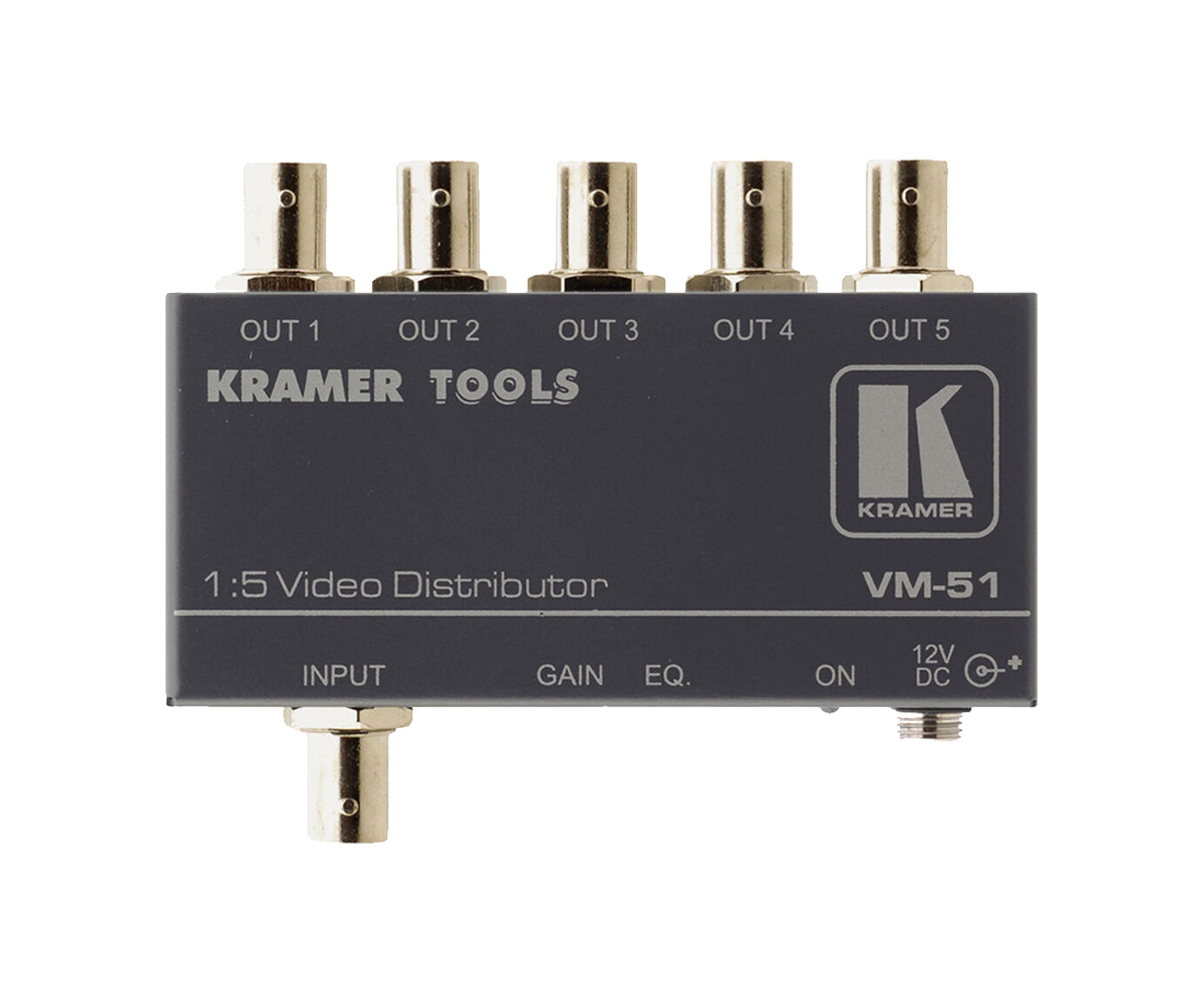Kramer - VM-51 - 1:5 Composite DA (Genlock DA)