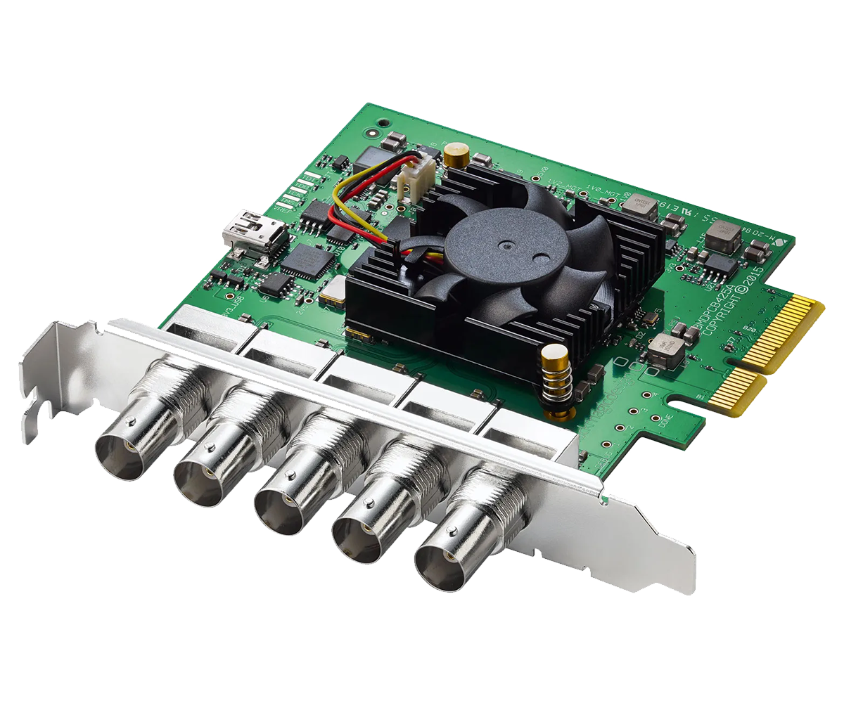 Blackmagic - Decklink Duo 2 - SDI I/O PCI Card
