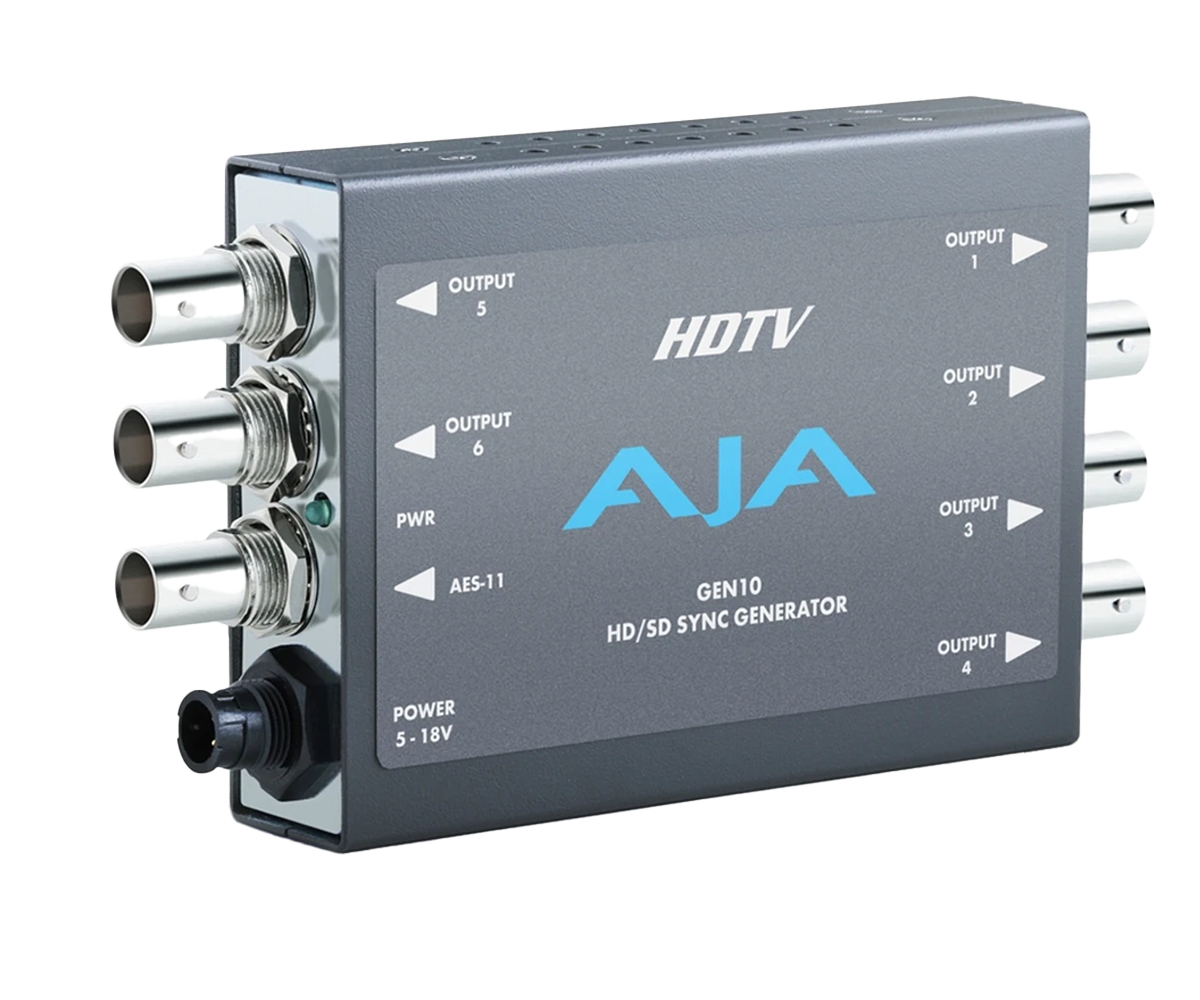 AJA - Gen10 - HD Sync Generator