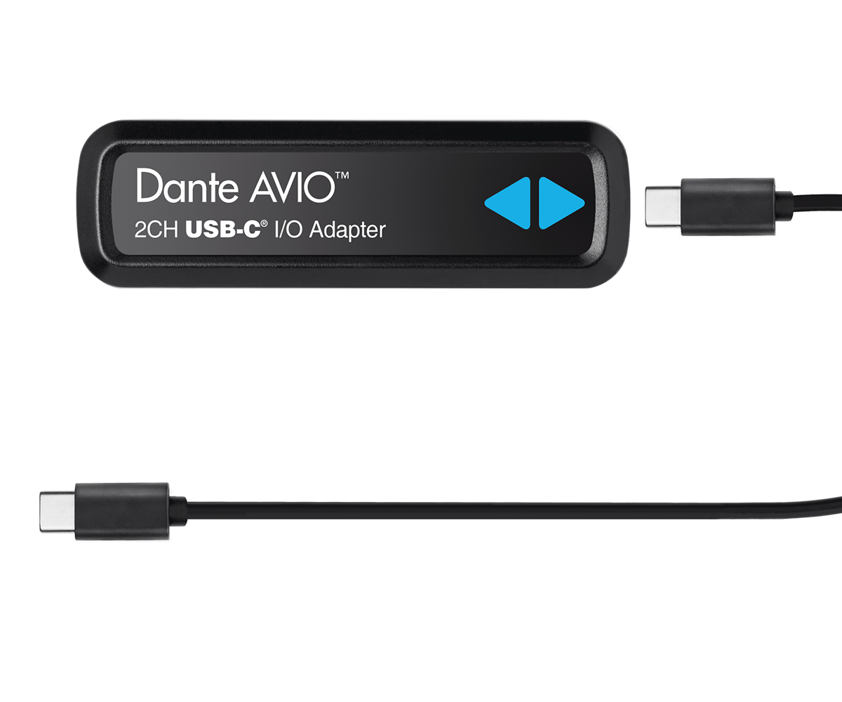 Dante - AVIO 2x2 USB-C