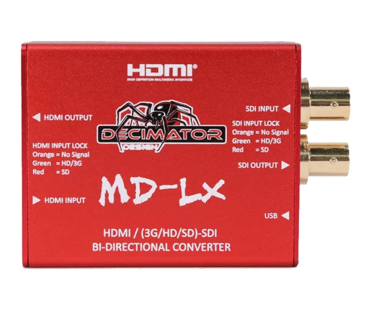 Decimator - MD-LX - HDMI/SDI BIDI Convertor