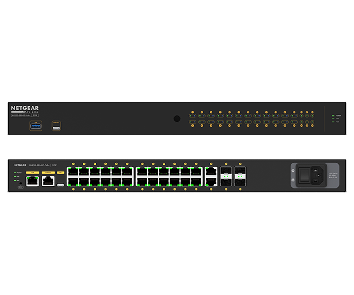Netgear - AVLine M4250 - 26G4XF POE+
