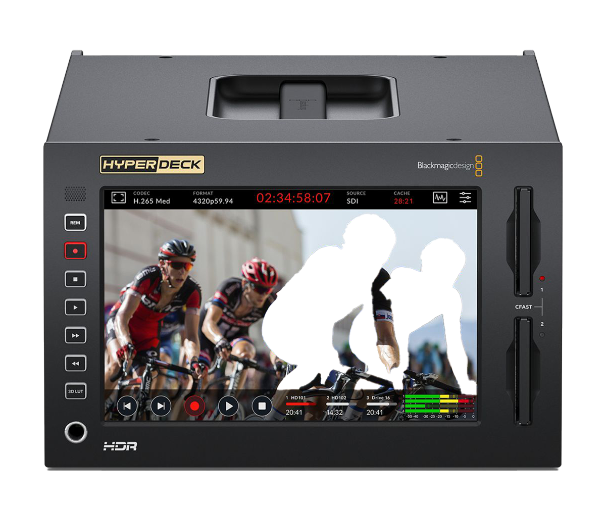 Blackmagic - Hyperdeck - HyperDeck Extreme 8K HDR
