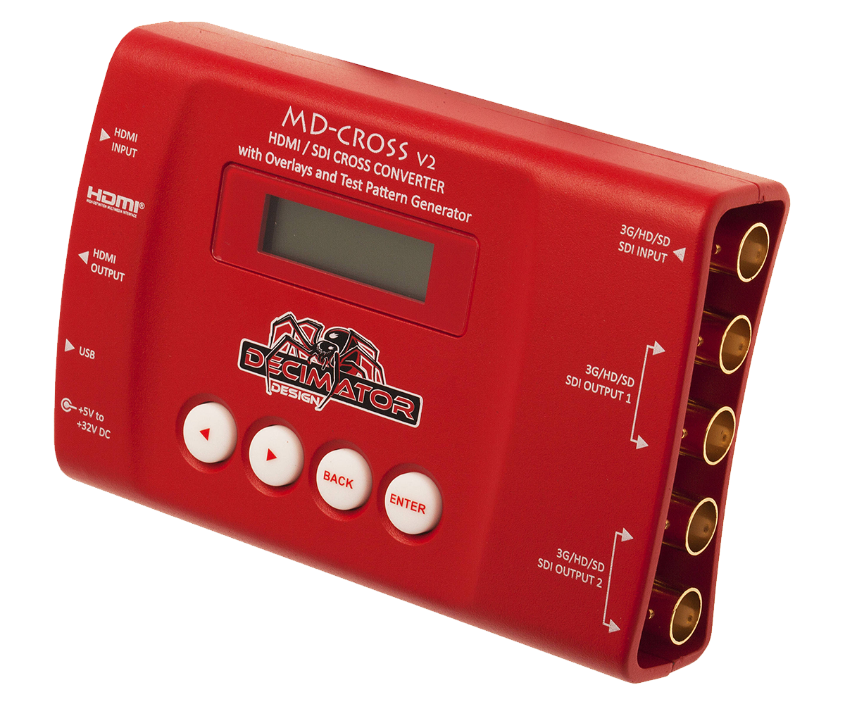 Decimator - MD-Cross v2 / MD-HX Convertor