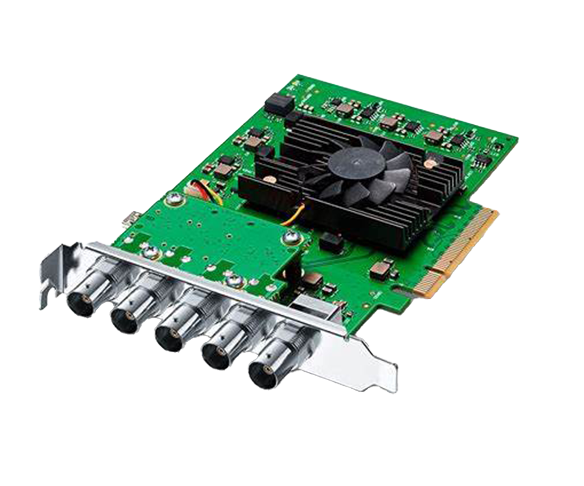 Blackmagic - Decklink  8K Pro - 12G-SDI I/O PCI Card