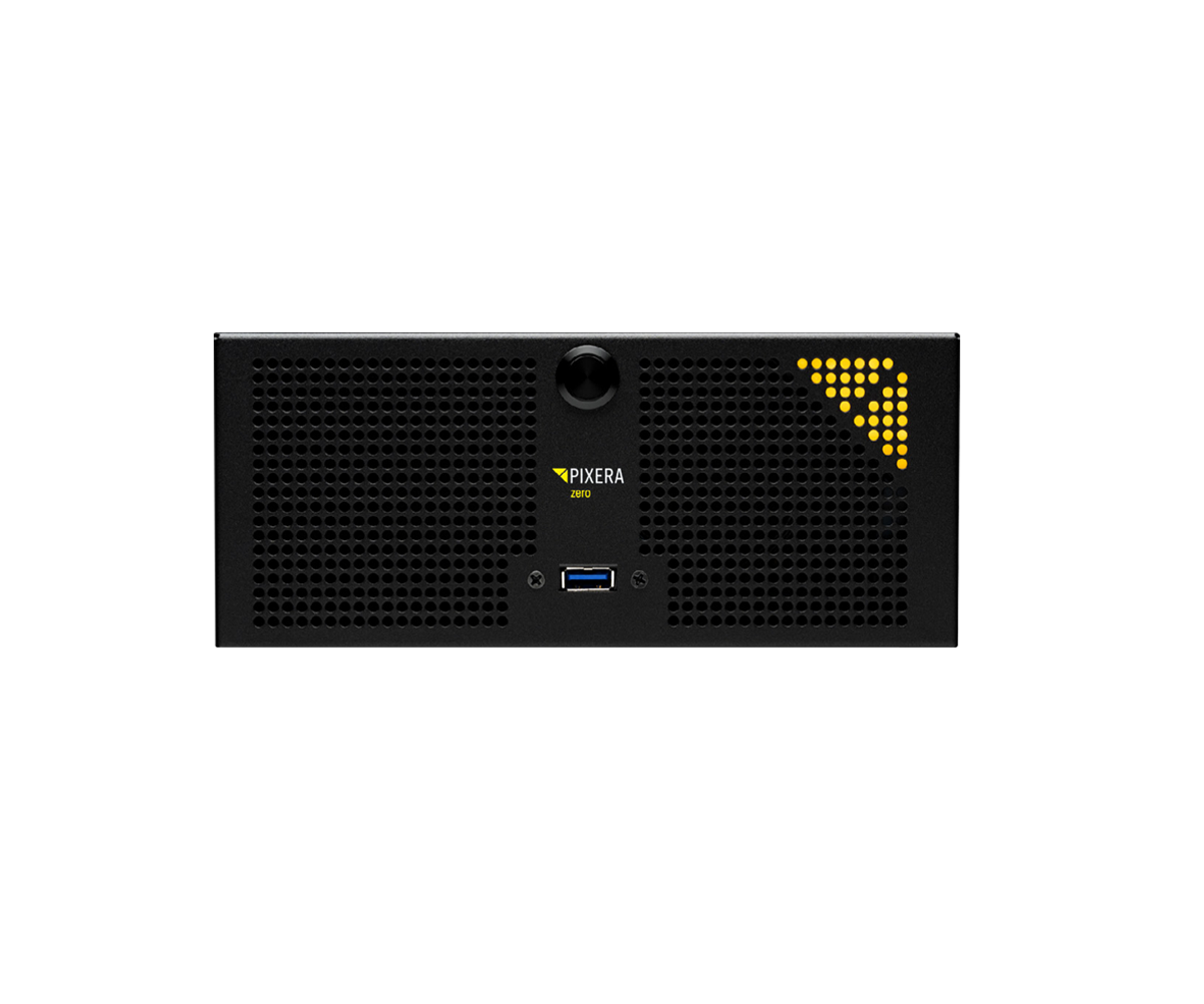 Pixera - Zero ADA Server - Dual Output