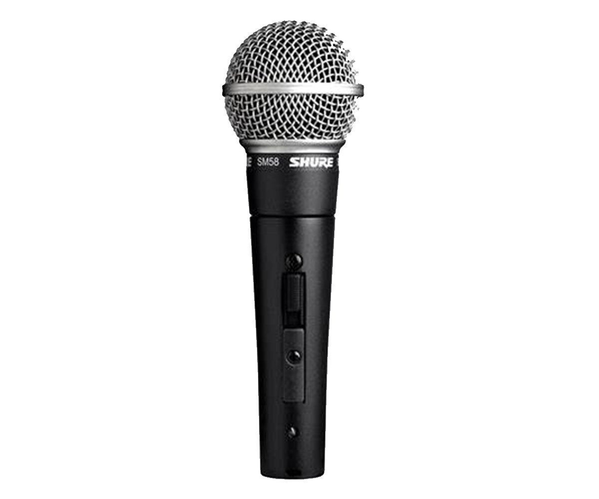 Shure - SM58S (Switched)