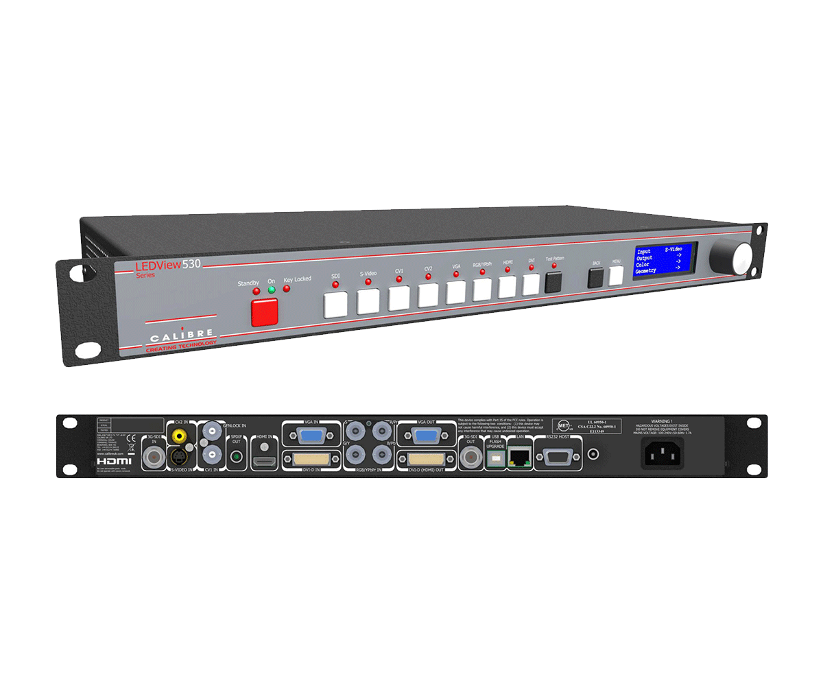 Calibre - LED View 530 HD Scaler