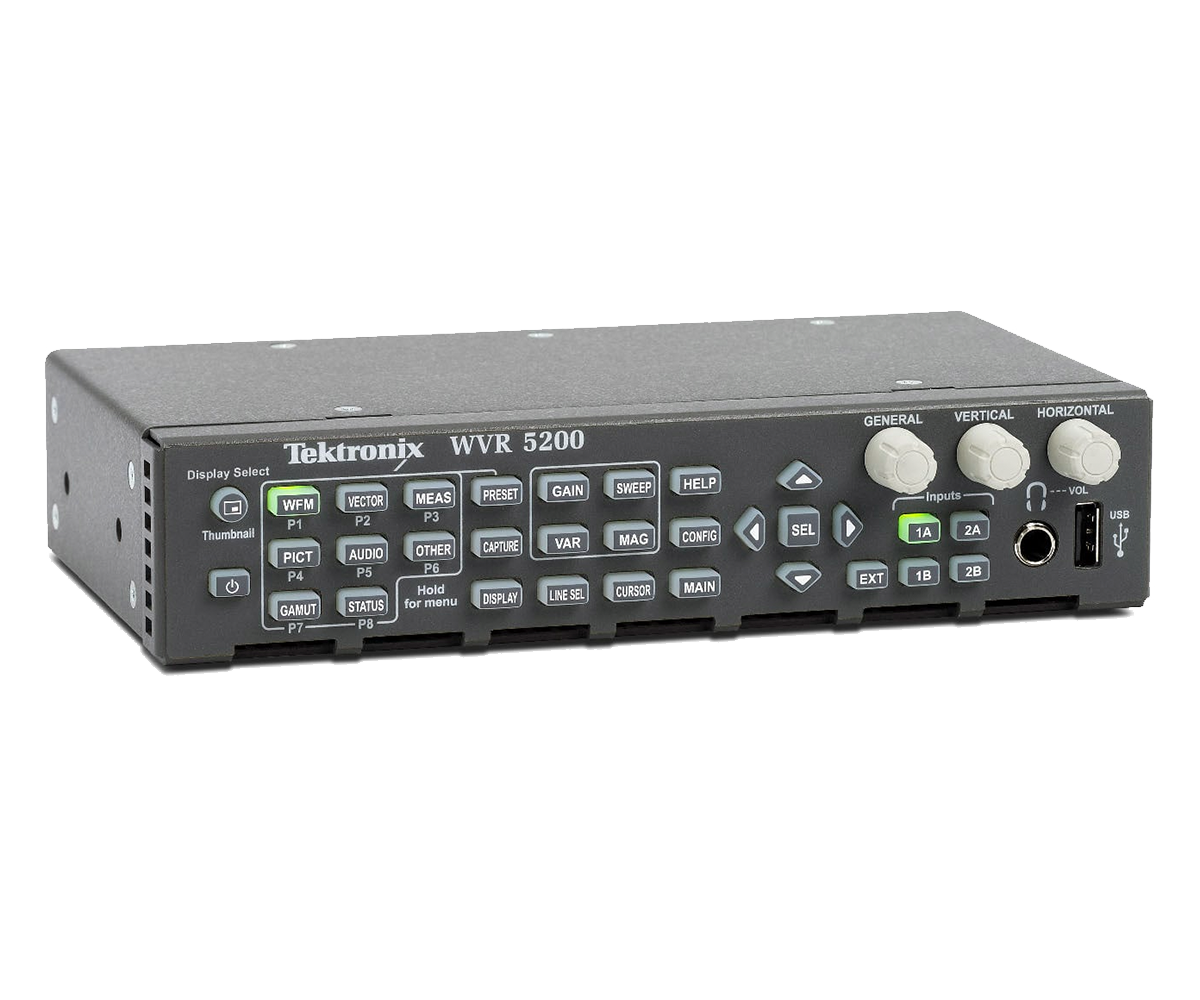 (PPU) Tektronix - WVR 5200 - Rasterizer