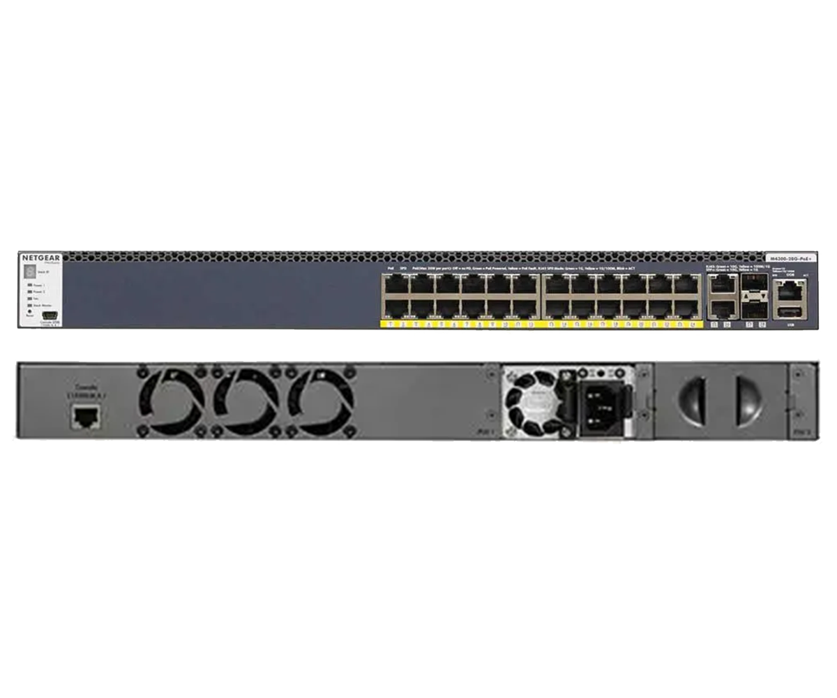(PPU) Netgear - AVLine M4300 - 28G POE+