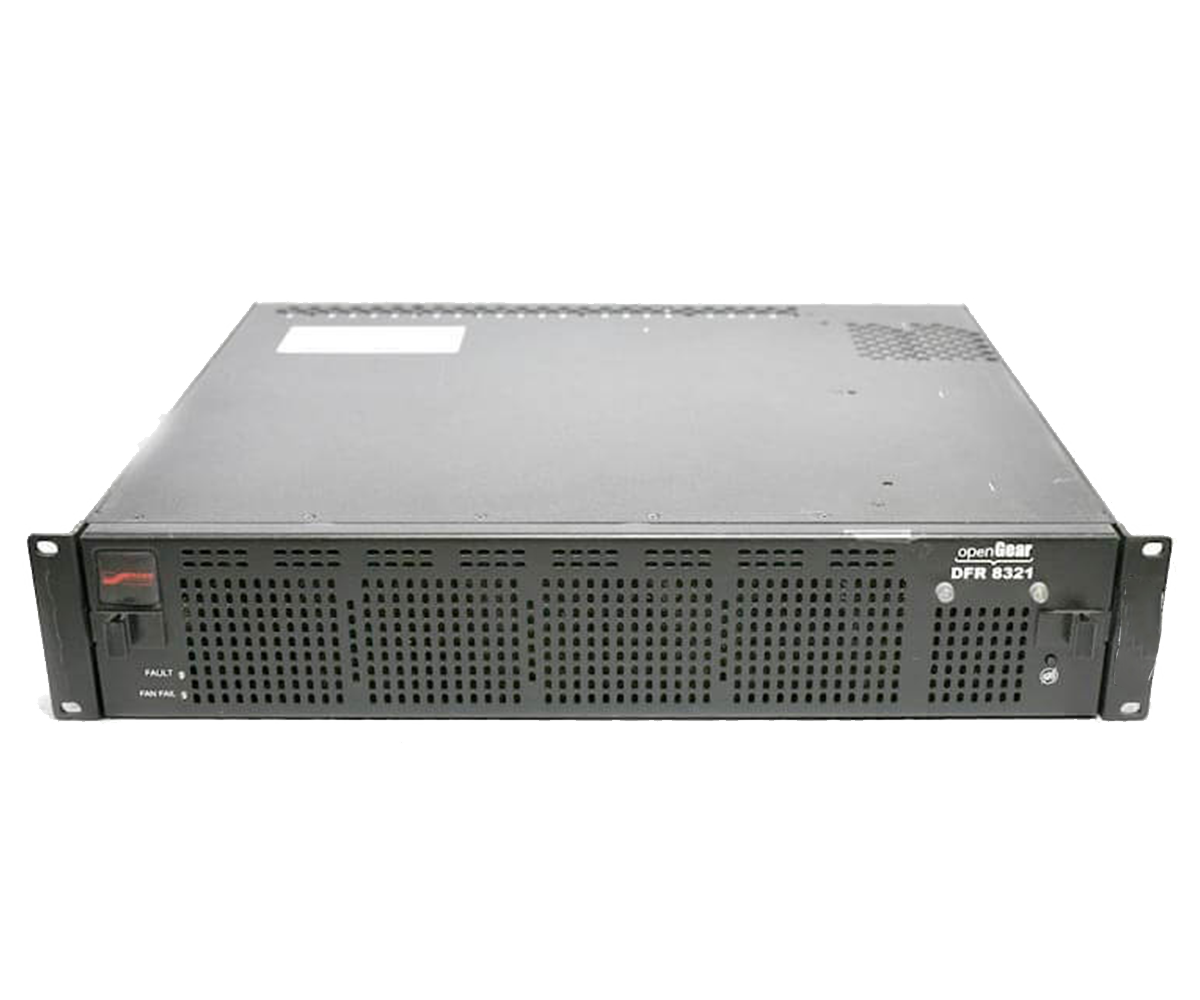 Ross - DFR-8321 - 20 Slot Opengear Frame