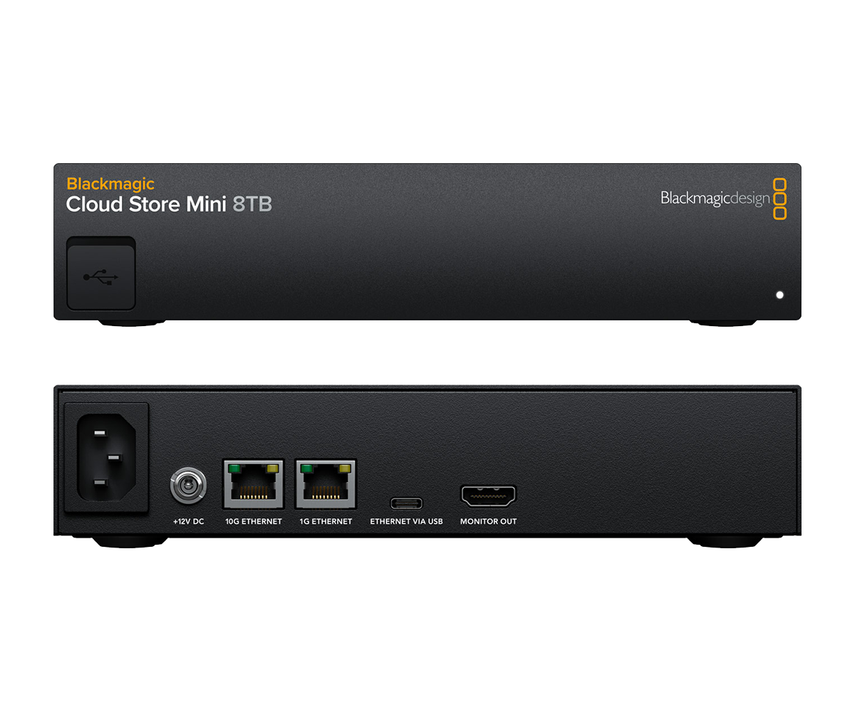 Blackmagic - Cloud Store Mini - 8TB