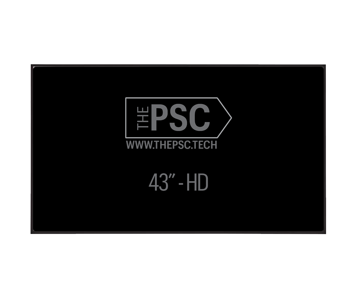 Display - 43" HD