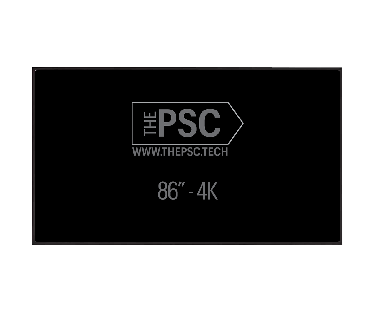 Display - 86" 4K