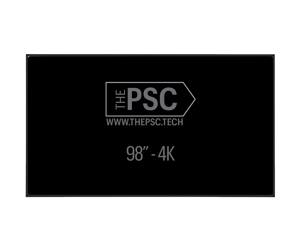 Display - 98" 4K