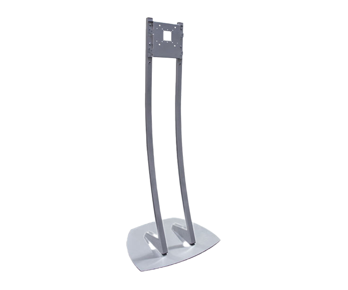 Parabella TV Stand Silver