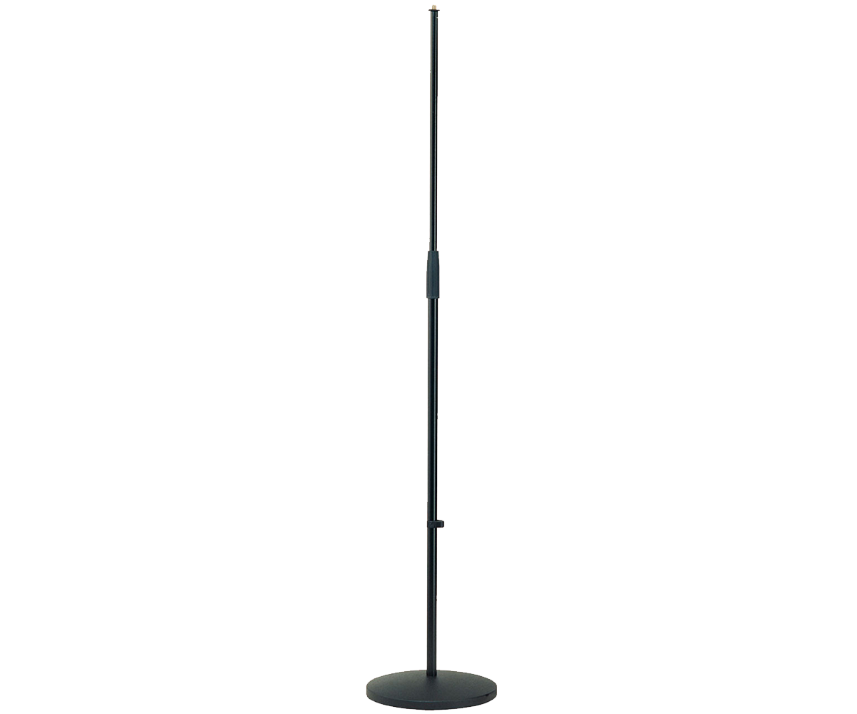 K&M - Extra Tall Microphone Stand - Roundbase