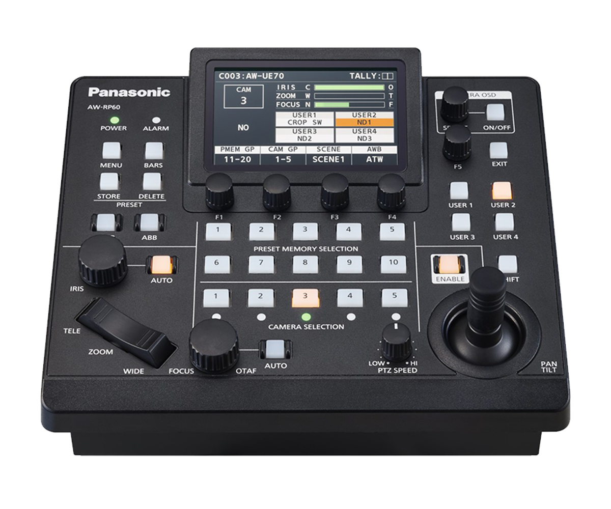 Panasonic - RP60 - PTZ Controller