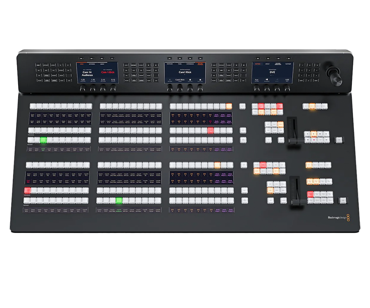 Blackmagic - ATEM 2 ME Advance 30 Panel