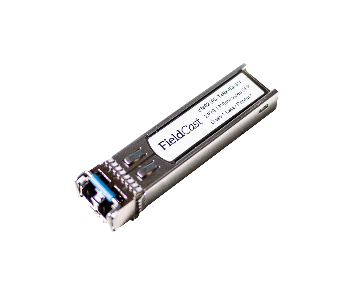 Fieldcast - 3G SDI - Bi-Directional SFP Optical Transceiver (1310nm)