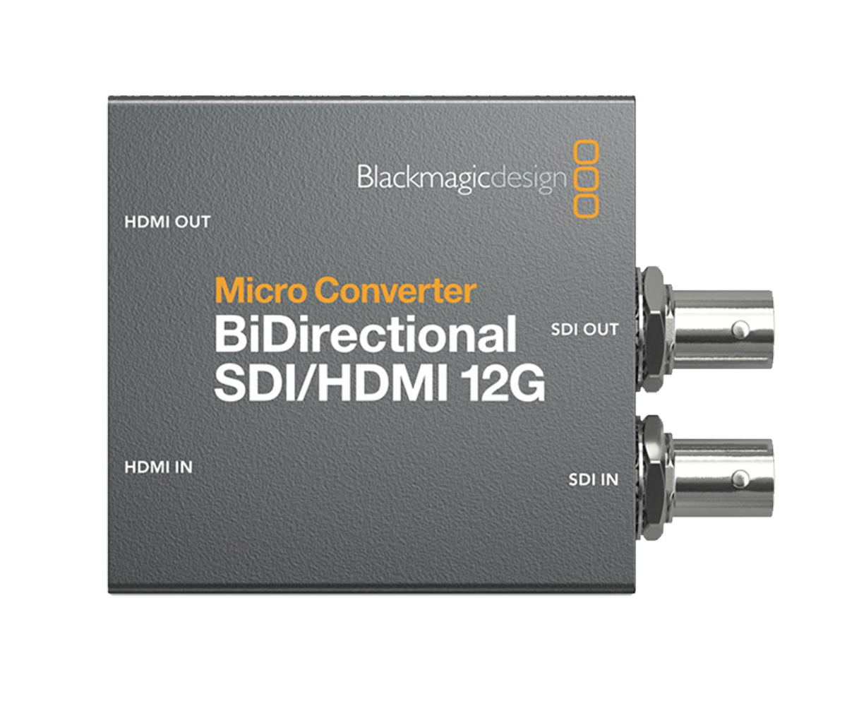 (PPU) Blackmagic - SDI/HDMI Bi-Directional 12G Convertor