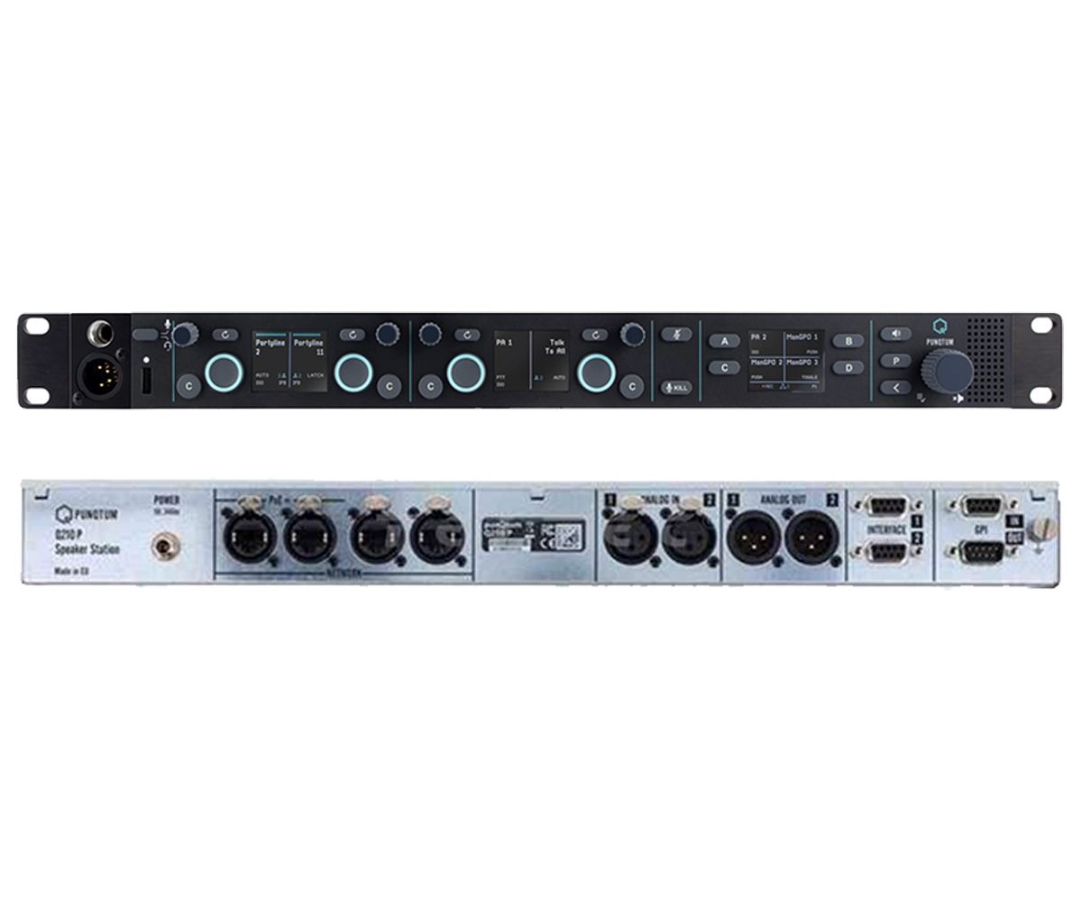 (PPU) Punqtum - Q210P - 4 Channel Speaker Station