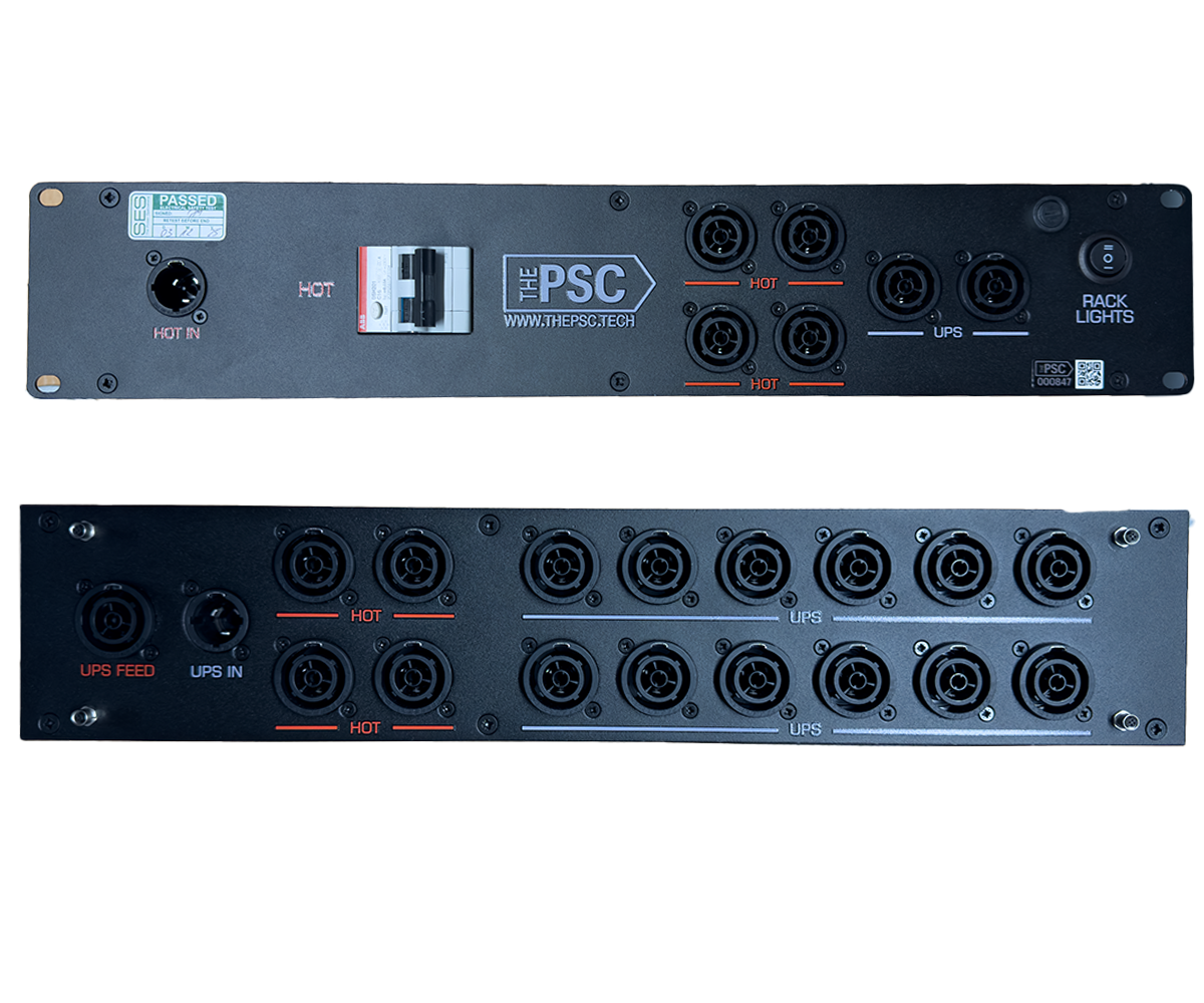 (PPU) Rack Distro - 2U True1 Dual Circuit