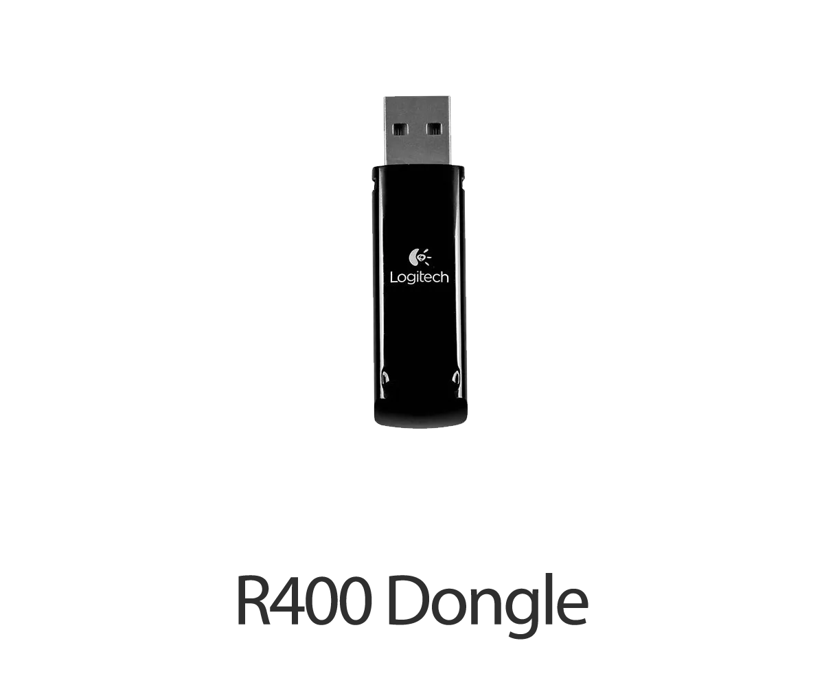 Logitech - R400 - Dongle