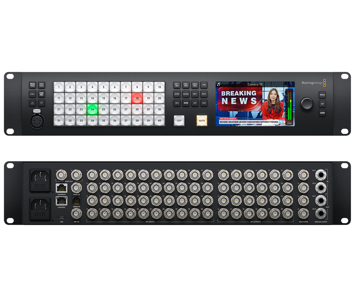 Blackmagic - ATEM Constellation HD - 4 ME