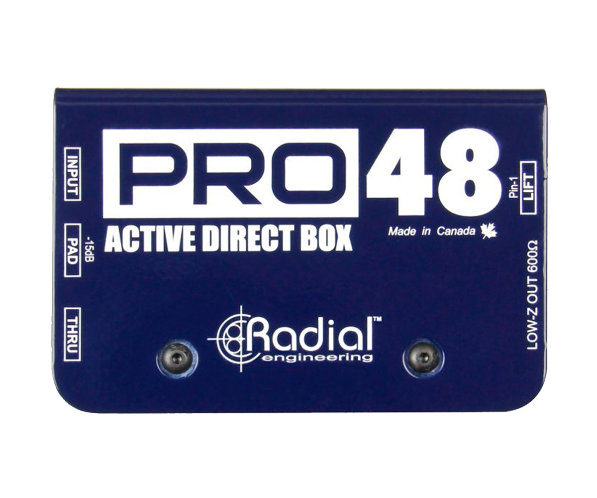Radial - Pro48 Active DI Box