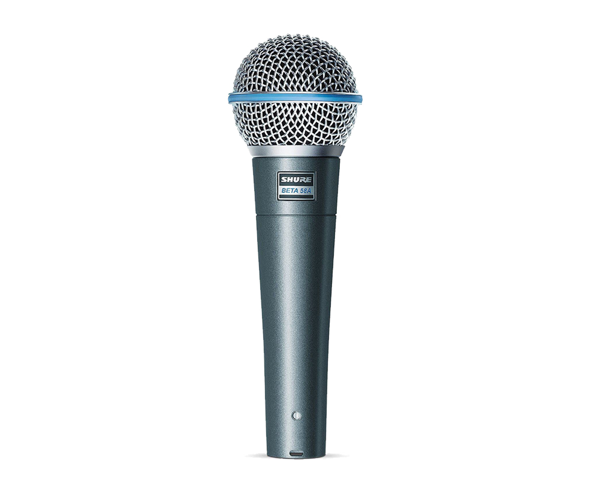 Shure - Beta 58 - Wired Mic